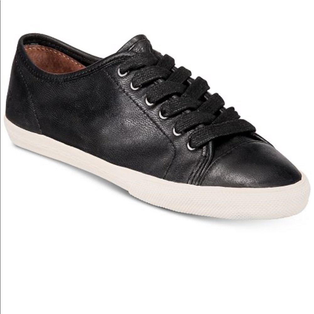 Frye Mindy Low Top Leather Sneaker